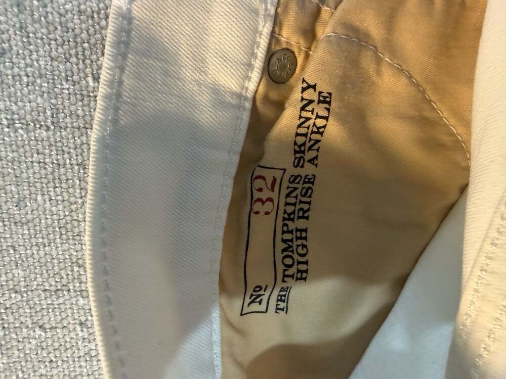 Polo Ralph Lauren The Tompkins Skinny High Rise Ankle Jeans - Picture 12 of 12